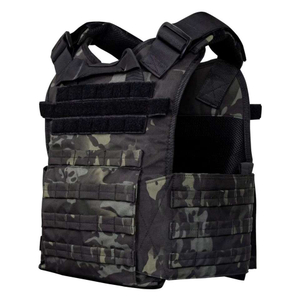 Custom Logo Camouflage Plate Carrier Men Molle Modular Operatortactico Vests Chaleco Tactico Tactical Vest
