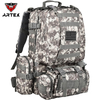 Artex Man Zipper Quality Multifunctional Tactical Backpack Military Army Rucksack 60L Large Assault Pack Detachable Molle Bag