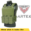 ARTEX SWAT Adjustability Tactical Vest With Holster Attachments