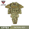 Artex Military Equipment Tactical Vest Air Gun Tactical Vest Camouflage Full Protection Bulletproof Vest Molle System Tactical Vest Factory Custom
