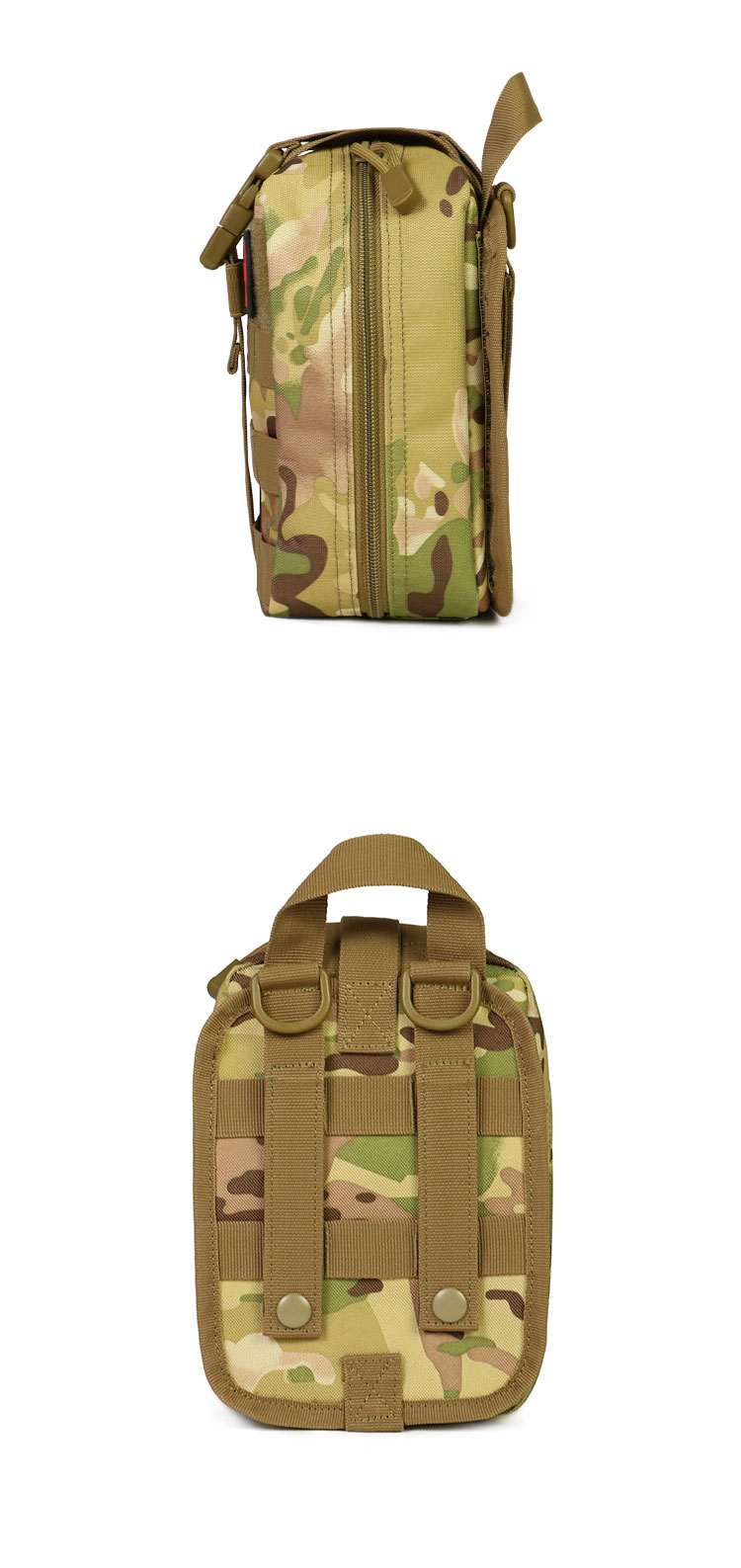 Military tactical first aid kit