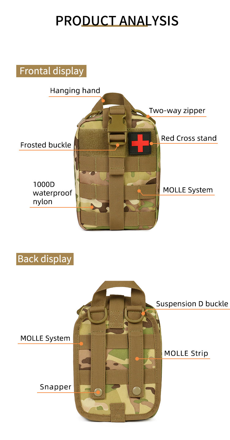 Artex Tactical First Aid Pouch