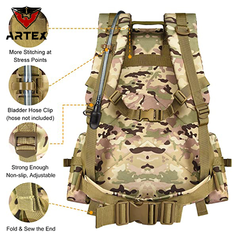 Military tactical backpack