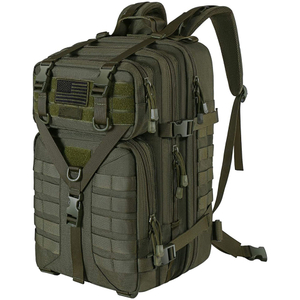 Custom 35L Outdoor Field Sports Military Hunting Bag Camouflage Style MOLLE Tactical Backpack