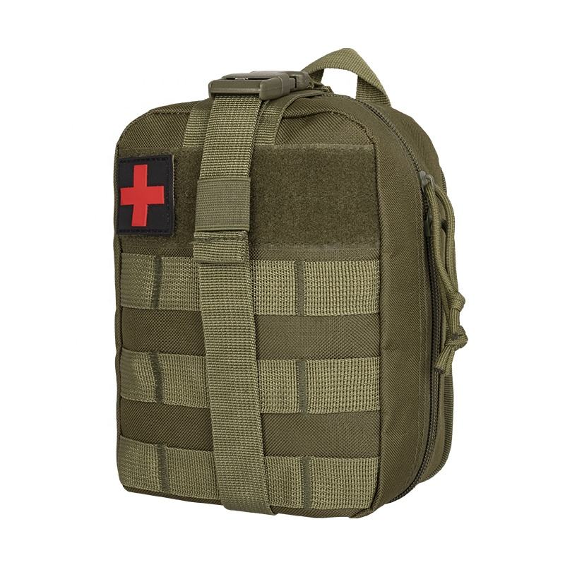 Waterproof EMT Pink Tactical Emergency Outdoor Survival First Aid Kit Bags And Pouches Rip Away IFAK Trauma Bag Medical Pouch