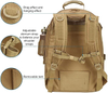 Military Tactical Backpack,Army Molle Assault Rucksack Camouflage Huting Backpack Outdoor Hiking Bag