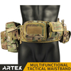 Artex1000d Polyester Multi-Functional Military and Army Tactical Belt Multifunctional Tactical Padded Belt