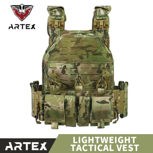 Artex Latest Loadout Quick Release Tactical Vest Plate Carrier 500D Multicam Bulletproof vest