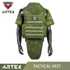 Artex Russia Camo Military Tactical Full Body Protection Vest Tactical Vest 1000d Nylon Molle System Camo Armored Vest