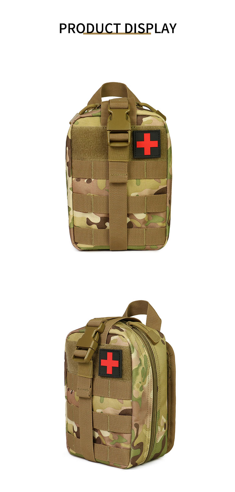 Tactical molle expansion packs
