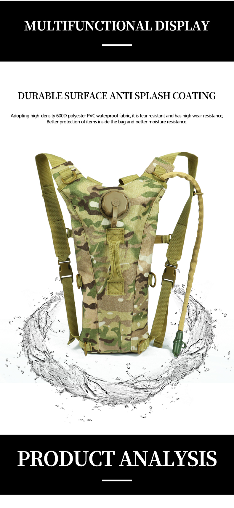 tactical water bag