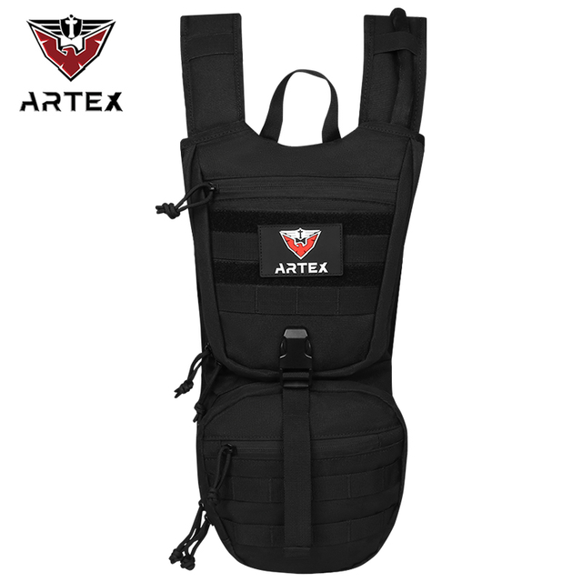 Artex Outdoor Water Bag Bike Riding Bag Big Mouth Inner 3L Water Bag Backpack Outdoor Camouflage Sports Backpack