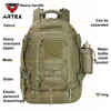 Artex Backpack Travel Backpacks Waterproof School Bags Outdoor Sport Hiking Bag 45L with Laptop Backpac Tactical Backpacks Emergency Adjustability Man Tactical Backpack