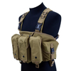 Artex Professional Custom Wholesale Hot Sale Multifunctional Military Tactical Magazine Pouch AK Tactical Vest