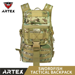 2023 High Quality Outdoor Trekking Fan Backpack Mountaineering Camouflage Bag Militarytravel Backpack X7 Swordfish Tactical Backpack