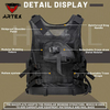 OEM 600D Encryption Polyester Adjustable Lightweight Combat-Vest Hunting Vest Tactical Vest Tactical Equipment Factory