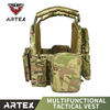 Artex Chalecos Tactico Portador De Placa Tactical Safety Molle Pouches Plate Carrier Vest OEM