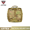 Artex Camouflage Storage Case for Motorcycle and Bike Helmets Fast Mich Wendy PASGT MOLLE Clamshell Tactical Helmet Bag